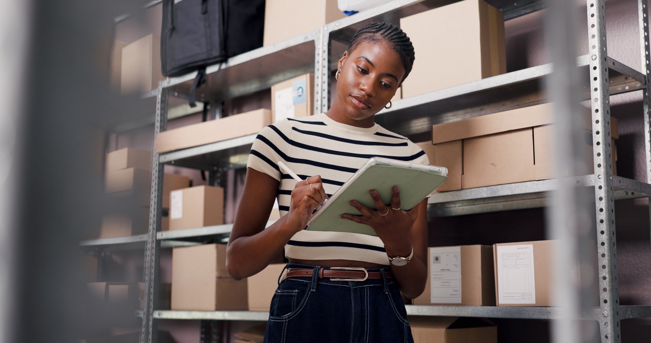 Inventory & Warehousing